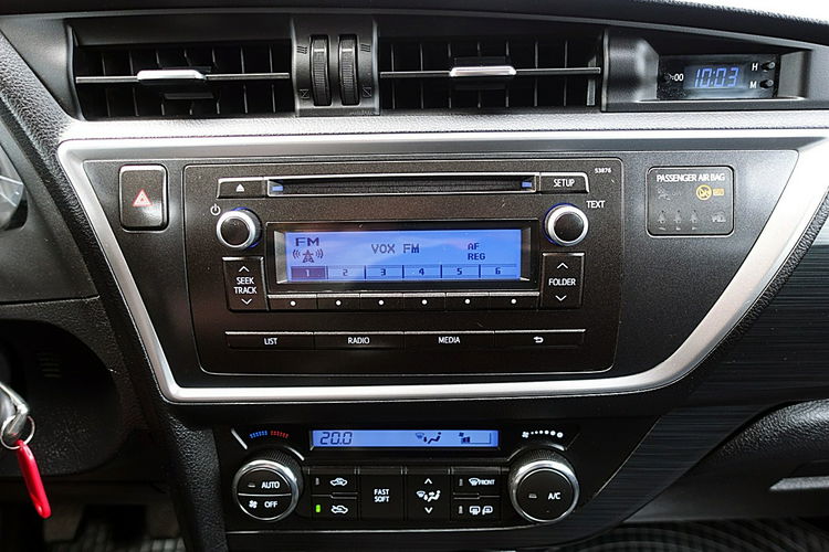 Toyota Auris KLIMATRONIC+Led+Esp 9xAirbag GWARANCJA I-wł Krajowy Bezwypadkowy 4x2 zdjęcie 21
