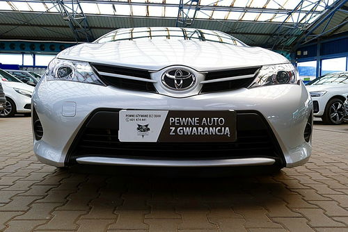 Toyota Auris KLIMATRONIC+Led+Esp 9xAirbag GWARANCJA I-wł Krajowy Bezwypadkowy 4x2
