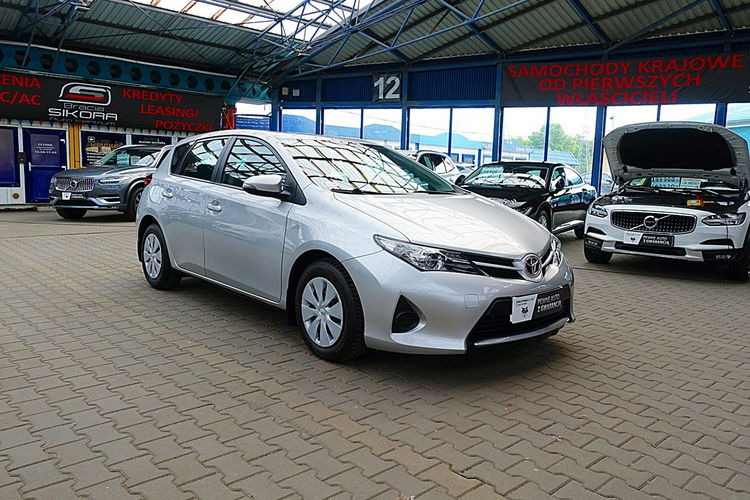 Toyota Auris KLIMATRONIC+Led+Esp 9xAirbag GWARANCJA I-wł Krajowy Bezwypadkowy 4x2 zdjęcie 31