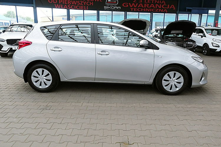 Toyota Auris KLIMATRONIC+Led+Esp 9xAirbag GWARANCJA I-wł Krajowy Bezwypadkowy 4x2 zdjęcie 60