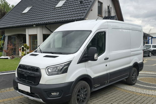 Ford Transit Trail 2.0 TDCi 130KM AWD 4X4 L2H2 / Bezwypadkowy /