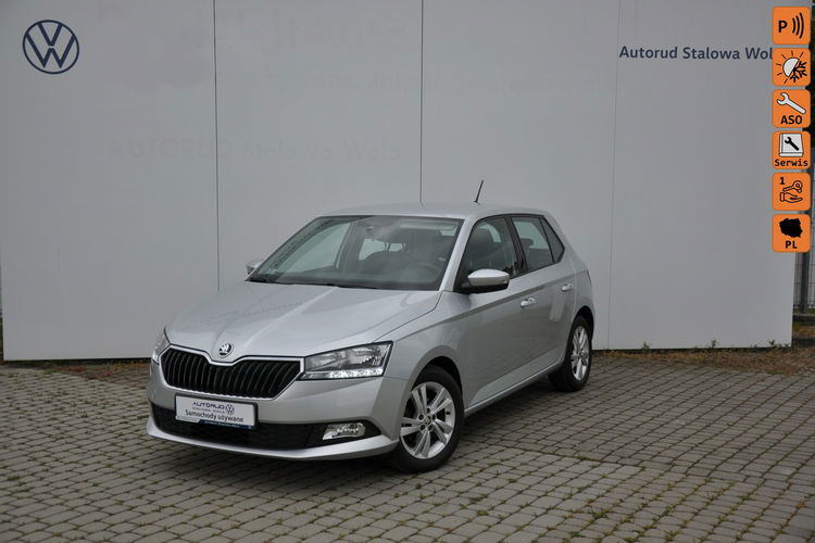 Skoda Fabia 1.0TSI 95KM 5-G Ambition 1wł. SalonPL Czujniki Gwarancja Dealer zdjęcie 1