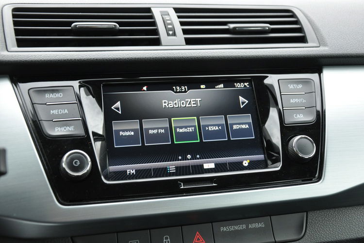 Skoda Fabia 1.0TSI 95KM 5-G Ambition 1wł. SalonPL Czujniki Gwarancja Dealer zdjęcie 14