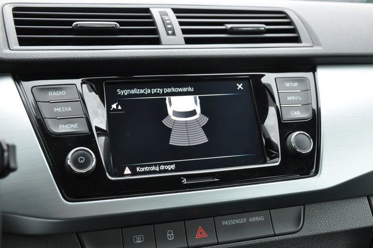 Skoda Fabia 1.0TSI 95KM 5-G Ambition 1wł. SalonPL Czujniki Gwarancja Dealer zdjęcie 17