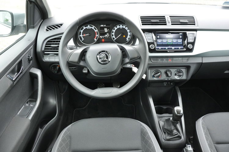 Skoda Fabia 1.0TSI 95KM 5-G Ambition 1wł. SalonPL Czujniki Gwarancja Dealer zdjęcie 19