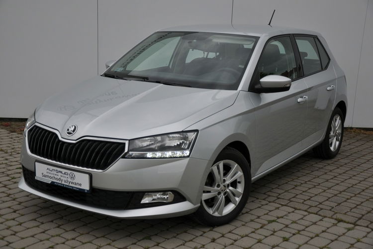 Skoda Fabia 1.0TSI 95KM 5-G Ambition 1wł. SalonPL Czujniki Gwarancja Dealer zdjęcie 2
