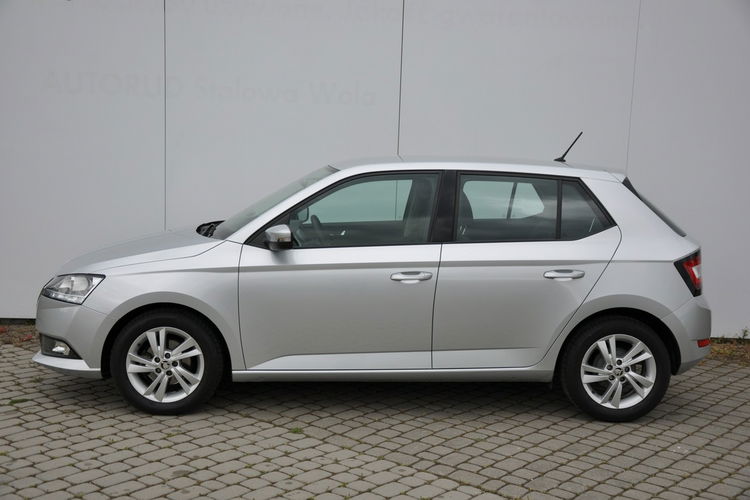 Skoda Fabia 1.0TSI 95KM 5-G Ambition 1wł. SalonPL Czujniki Gwarancja Dealer zdjęcie 4
