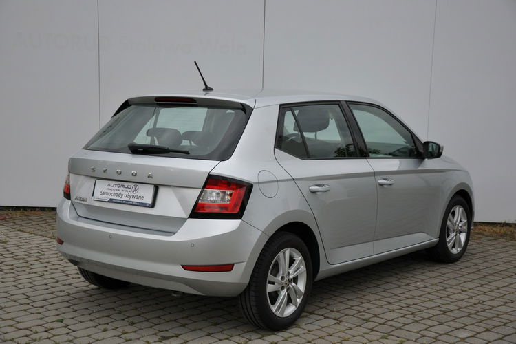 Skoda Fabia 1.0TSI 95KM 5-G Ambition 1wł. SalonPL Czujniki Gwarancja Dealer zdjęcie 5