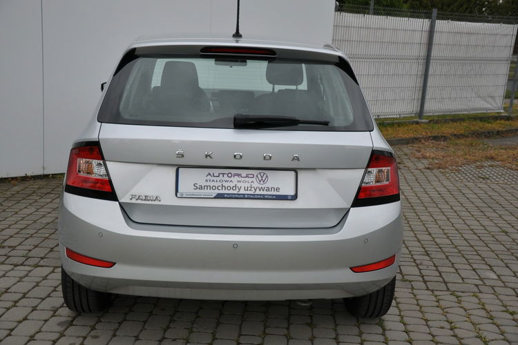 Skoda Fabia 1.0TSI 95KM 5-G Ambition 1wł. SalonPL Czujniki Gwarancja Dealer zdjęcie 6