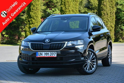 Skoda Karoq Ambition Plus Virtual Cokpit Radar ACC Ledy Kamery Park Assist Hak ASO