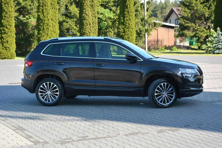 Skoda Karoq Ambition Plus Virtual Cokpit Radar ACC Ledy Kamery Park Assist Hak ASO zdjęcie 12
