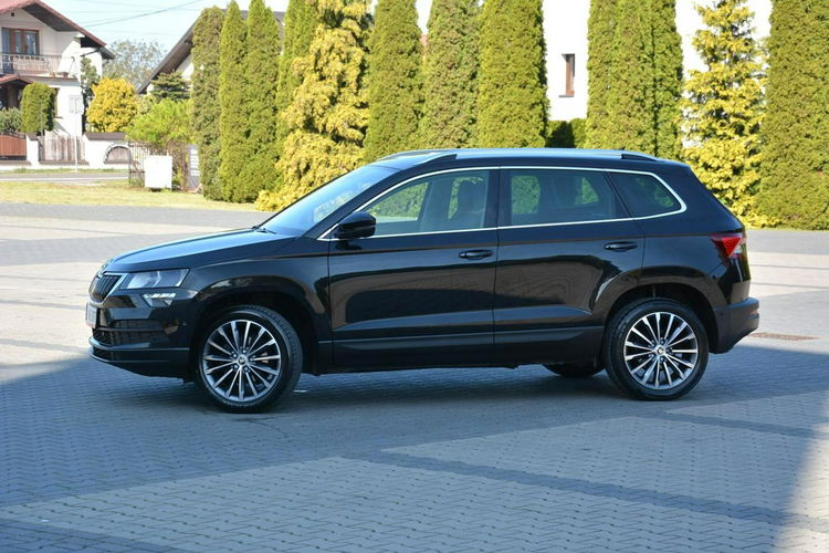 Skoda Karoq Ambition Plus Virtual Cokpit Radar ACC Ledy Kamery Park Assist Hak ASO zdjęcie 4