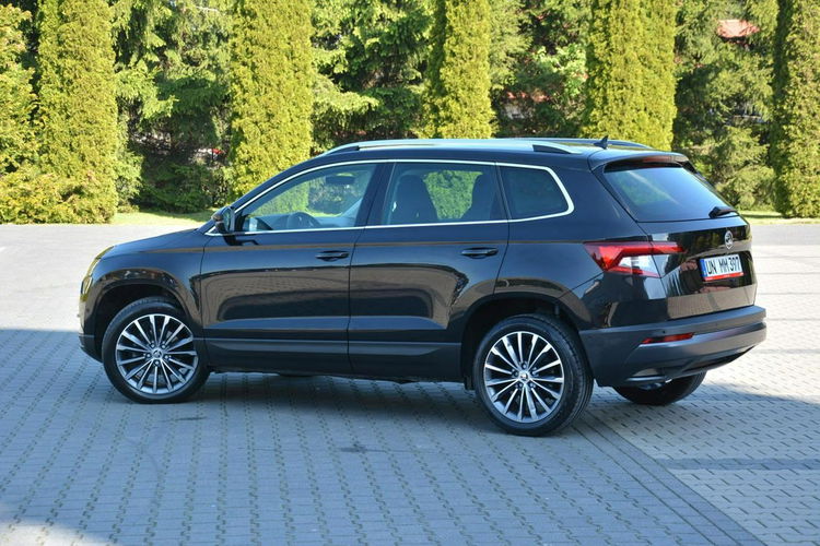 Skoda Karoq Ambition Plus Virtual Cokpit Radar ACC Ledy Kamery Park Assist Hak ASO zdjęcie 6
