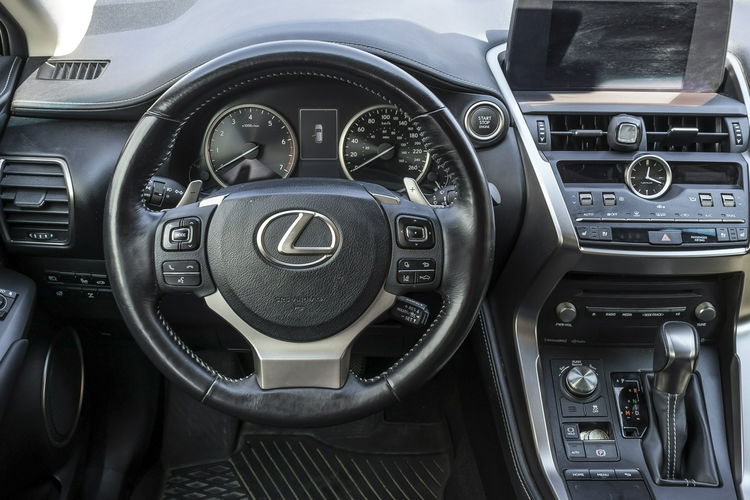 Lexus NX NX300_2.0_Benzyna_238KM_99 tyś. km zdjęcie 11