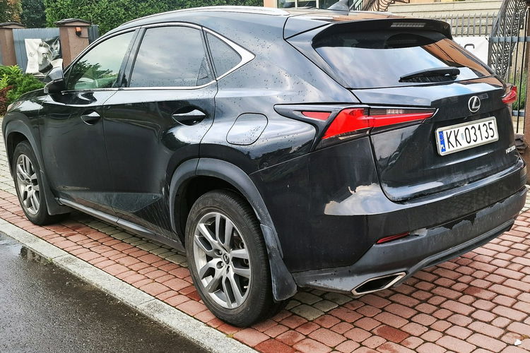 Lexus NX NX300_2.0_Benzyna_238KM_99 tyś. km zdjęcie 4