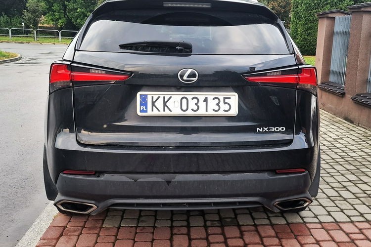 Lexus NX NX300_2.0_Benzyna_238KM_99 tyś. km zdjęcie 5