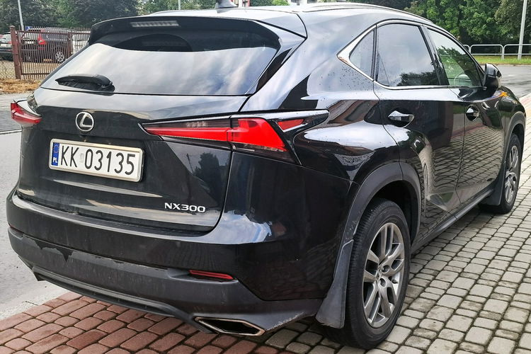 Lexus NX NX300_2.0_Benzyna_238KM_99 tyś. km zdjęcie 6