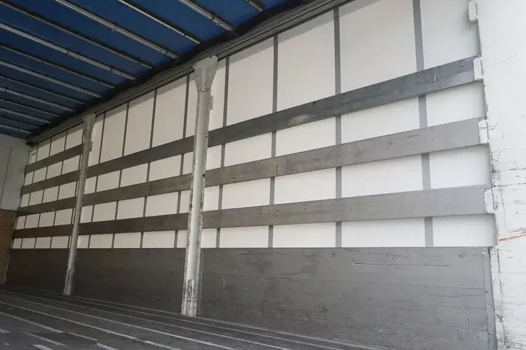 MAN TGS 18.440 / Firanka 19 EPAL / kab. sypialna zdjęcie 11