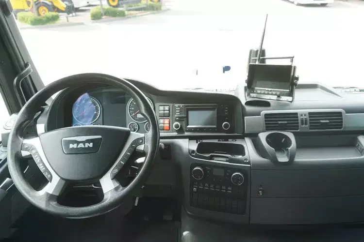 MAN TGS 18.440 / Firanka 19 EPAL / kab. sypialna zdjęcie 18