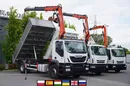 Iveco Stralis 310 E6 / NOWA Wywrotka 3-stronna / Dźwig Fassi F135 z pilotem zdjęcie 1