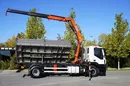 Iveco Stralis 310 E6 / NOWA Wywrotka 3-stronna / Dźwig Fassi F135 z pilotem zdjęcie 13