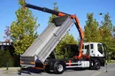 Iveco Stralis 310 E6 / NOWA Wywrotka 3-stronna / Dźwig Fassi F135 z pilotem zdjęcie 15
