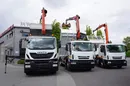 Iveco Stralis 310 E6 / NOWA Wywrotka 3-stronna / Dźwig Fassi F135 z pilotem zdjęcie 3