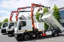 Iveco Stralis 310 E6 / NOWA Wywrotka 3-stronna / Dźwig Fassi F135 z pilotem zdjęcie 5