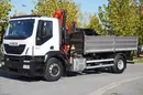 Iveco Stralis 310 E6 / NOWA Wywrotka 3-stronna / Dźwig Fassi F135 z pilotem zdjęcie 7