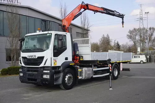 Iveco Stralis 310 E6 / HDS Fassi 155 6.2 t / 250 tys. km