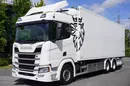 Scania R500 6x2 E6 chłodnia Doppelstock 40 EPAL zdjęcie 1