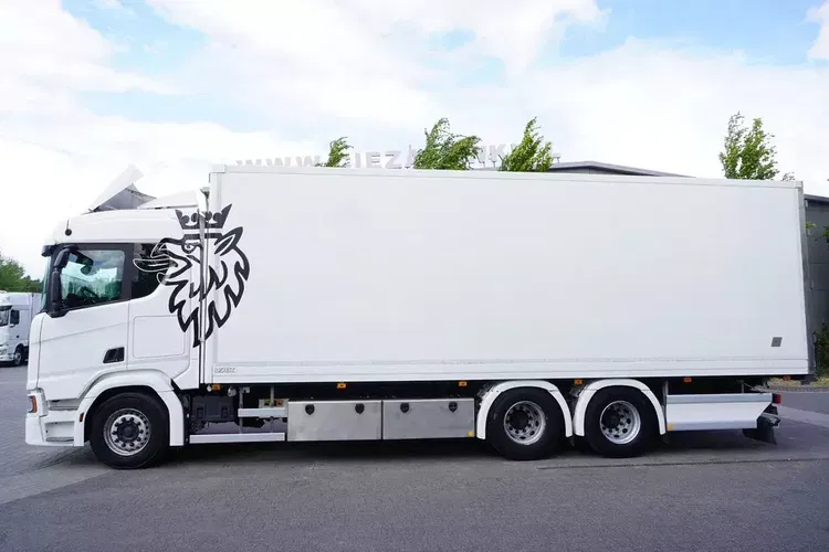 Scania R500 6x2 E6 chłodnia Doppelstock 40 EPAL zdjęcie 2
