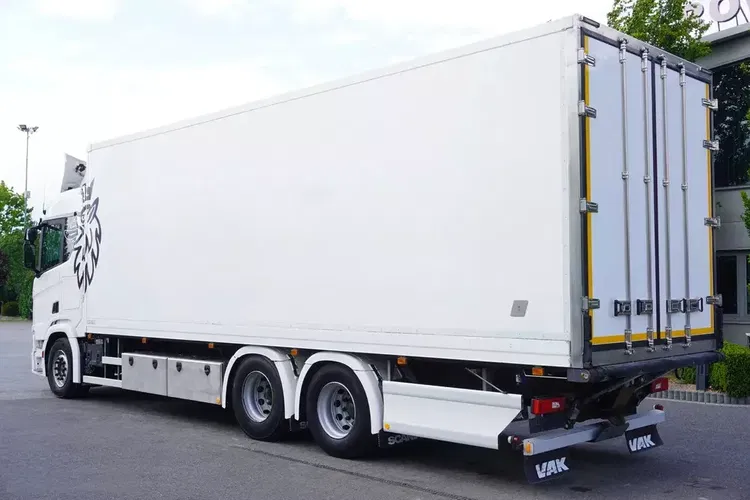 Scania R500 6x2 E6 chłodnia Doppelstock 40 EPAL zdjęcie 3