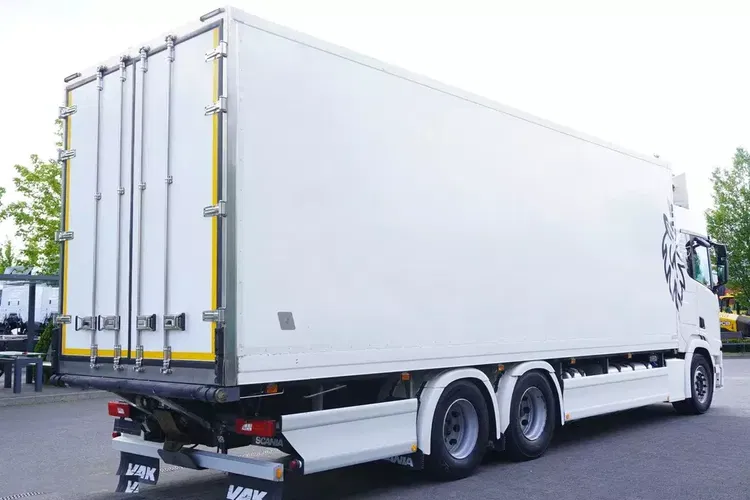 Scania R500 6x2 E6 chłodnia Doppelstock 40 EPAL zdjęcie 4