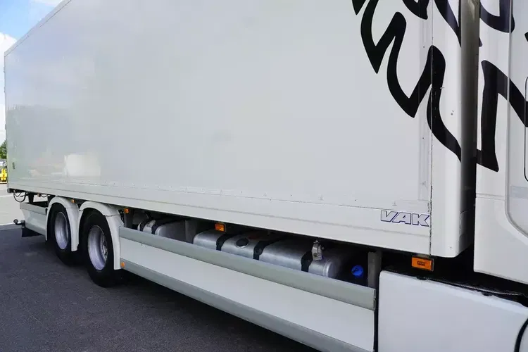 Scania R500 6x2 E6 chłodnia Doppelstock 40 EPAL zdjęcie 7