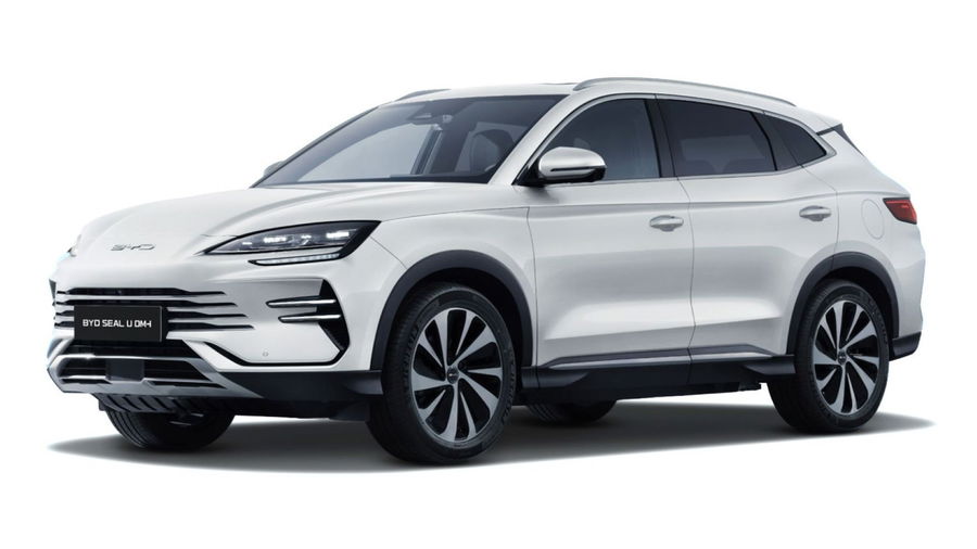 BYD Seal U 1.5T DM-i Design AWD zdjęcie 