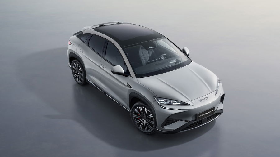 BYD Sealion 7 91.3kWh Excellence AWD zdjęcie 