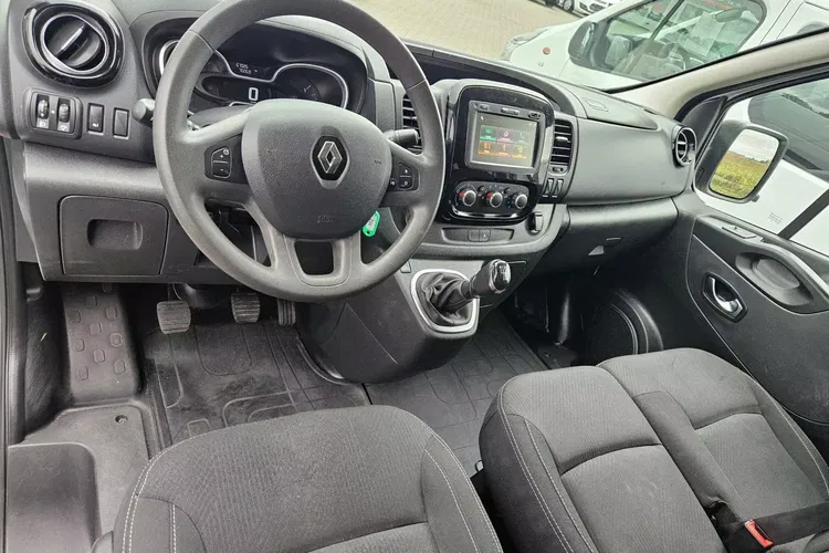 Renault Trafic L2H1 86900zł NETTO Brygadówka 6 osób 2.0dCi/120KM zdjęcie 20