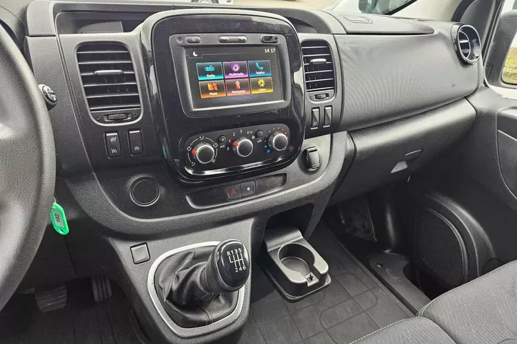 Renault Trafic L2H1 86900zł NETTO Brygadówka 6 osób 2.0dCi/120KM zdjęcie 23
