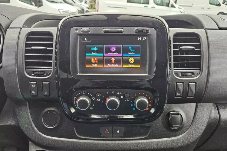 Renault Trafic L2H1 86900zł NETTO Brygadówka 6 osób 2.0dCi/120KM zdjęcie 24