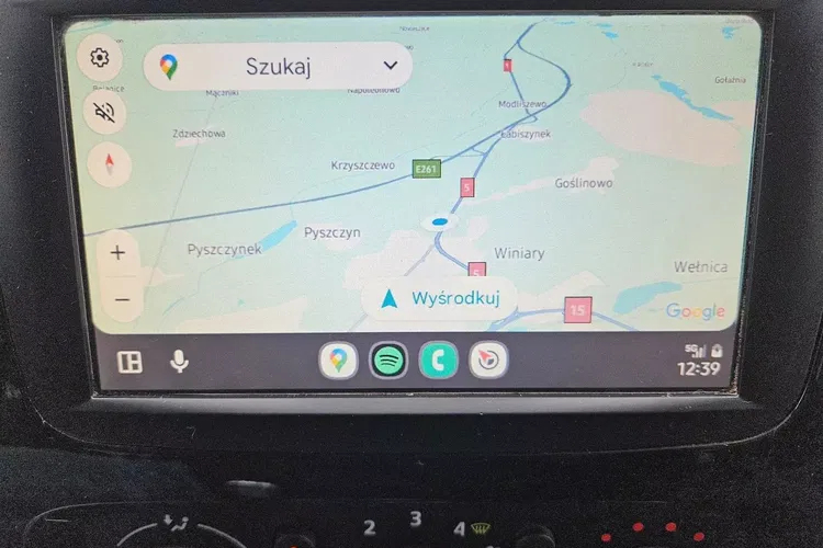 Renault Trafic L2H1 86900zł NETTO Brygadówka 6 osób 2.0dCi/120KM zdjęcie 25
