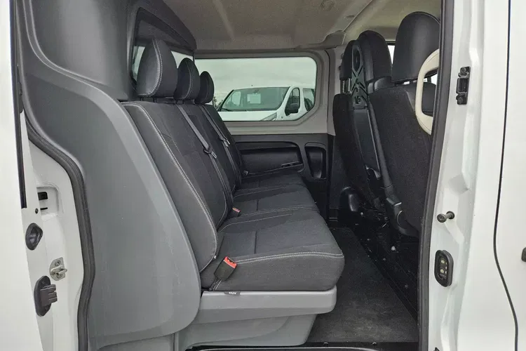 Renault Trafic L2H1 86900zł NETTO Brygadówka 6 osób 2.0dCi/120KM zdjęcie 30