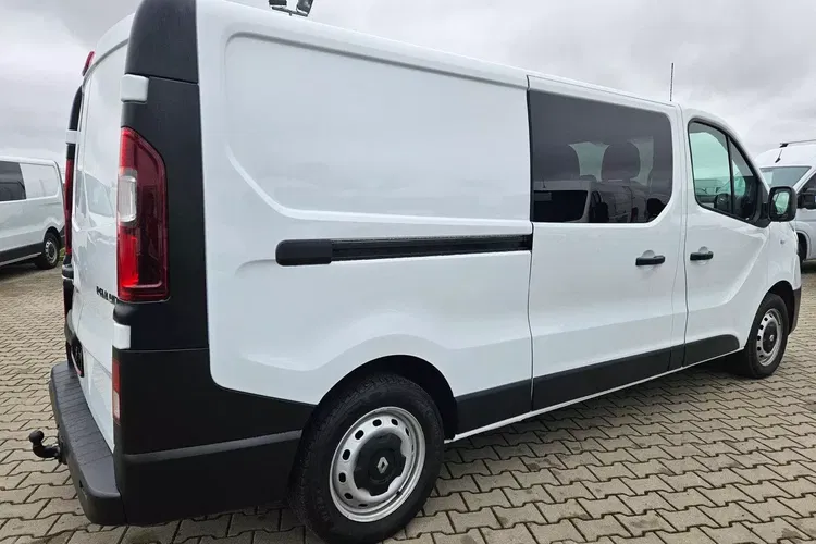 Renault Trafic L2H1 86900zł NETTO Brygadówka 6 osób 2.0dCi/120KM zdjęcie 8