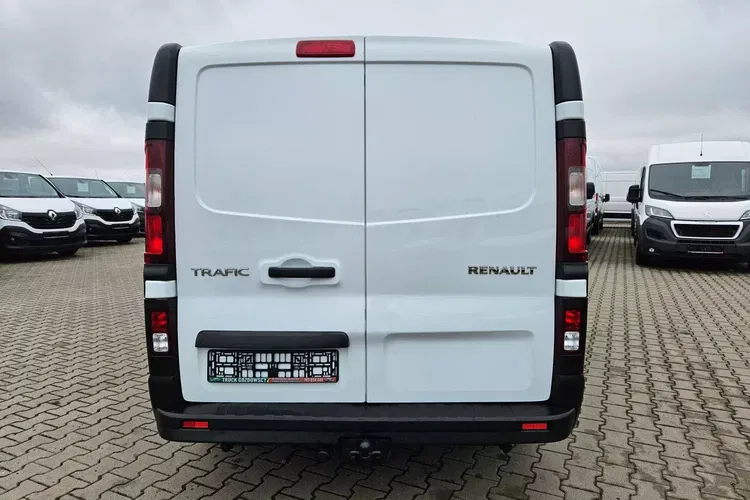 Renault Trafic L2H1 86900zł NETTO Brygadówka 6 osób 2.0dCi/120KM zdjęcie 9