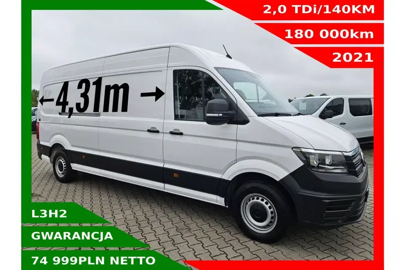 samochód dostawczy Volkswagen zdjęcie 1