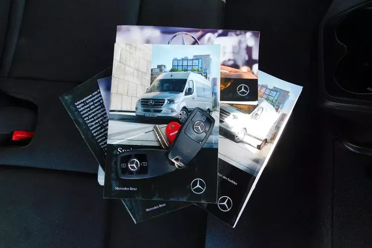 Mercedes Sprinter zdjęcie 15