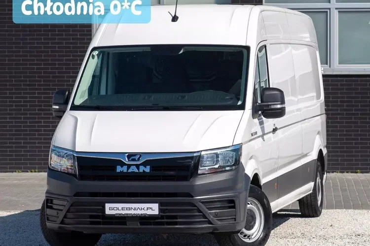 MAN TGE Chłodnia 0 C Izoterma zdjęcie 1