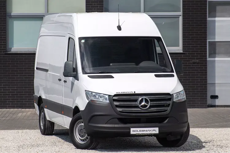 Mercedes Sprinter L2H2 314 CDI Silnik 2.2 BLASZAK zdjęcie 3