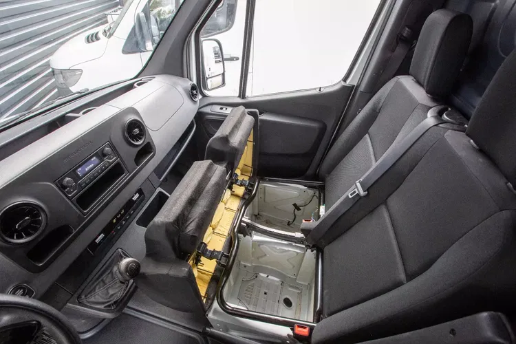 Mercedes Sprinter L2H2 314 CDI Silnik 2.2 BLASZAK zdjęcie 13