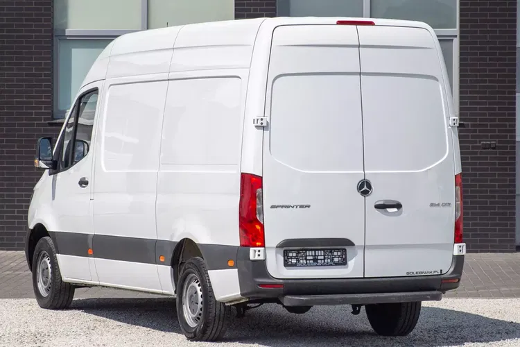 Mercedes Sprinter L2H2 314 CDI Silnik 2.2 BLASZAK zdjęcie 4